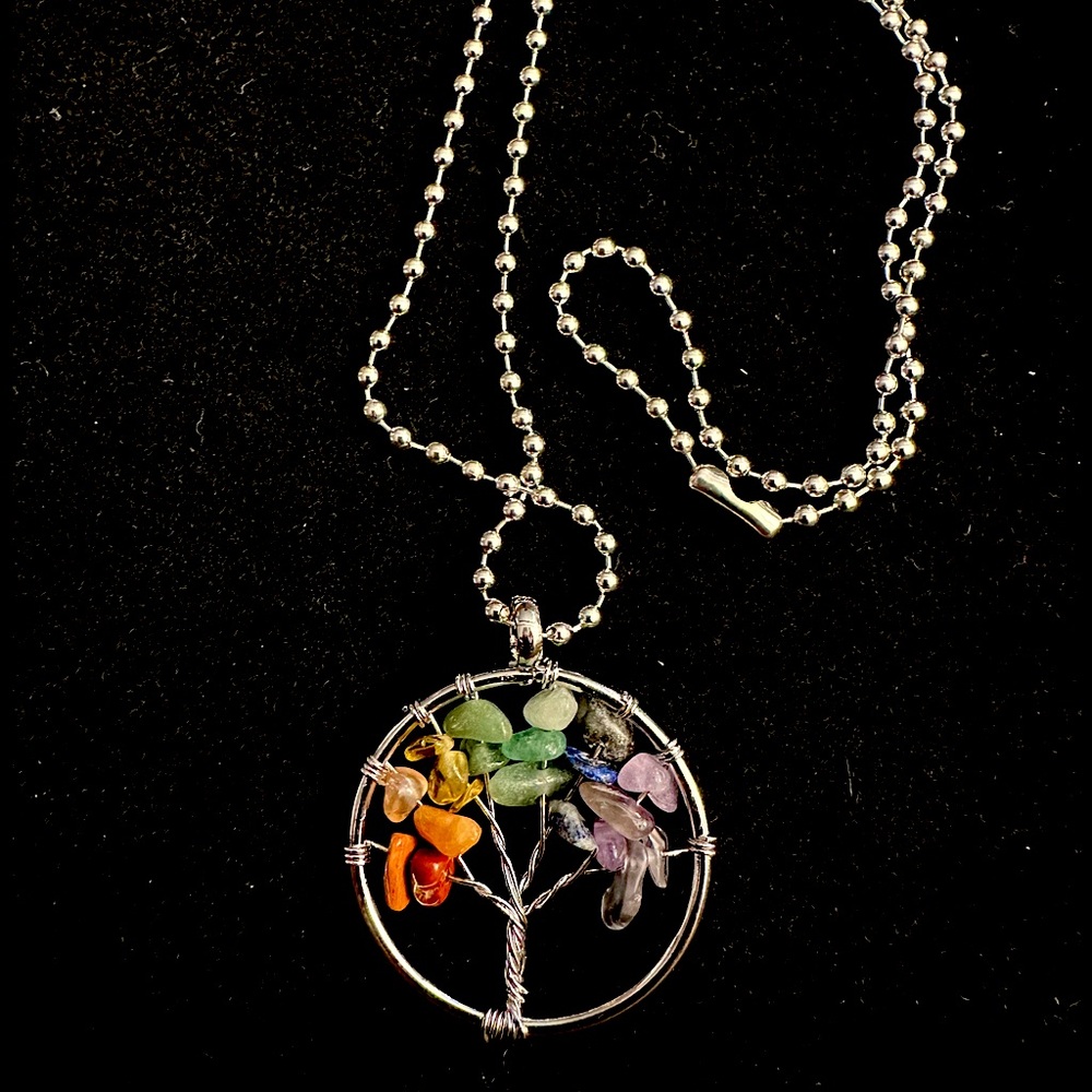 Tree of life necklace